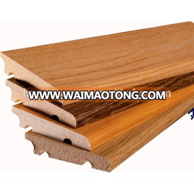 Hot sale red oak veneer laminated wood moulding