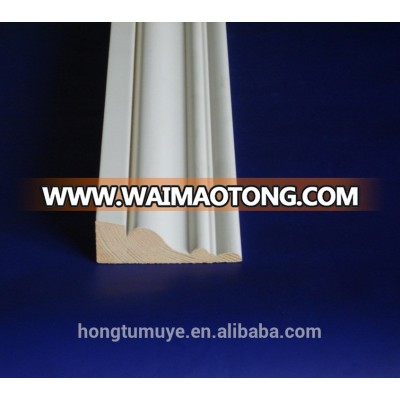 Wood or MDF Skirting Board For Interior Decoration