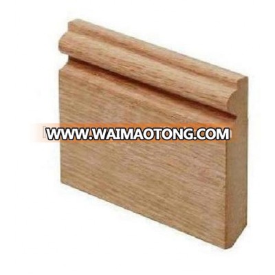 Interior Decorative Oak Veneer Skirting Board