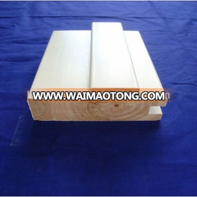 Primed Pine wood Split Jambs Moulding