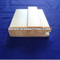 Primed Pine wood Split Jambs Moulding