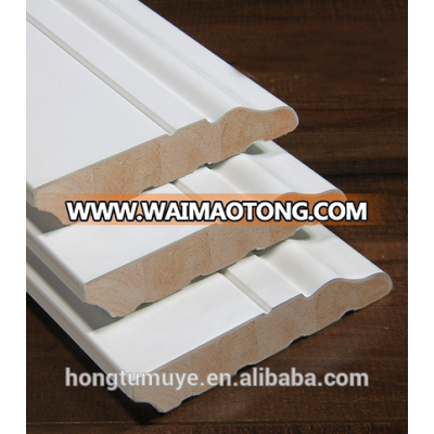 Decorative Lacquered/ Laminated Windowsill Customized Moulding