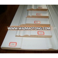 Primed White Wood Skirting Board, MDF Skirting Board,