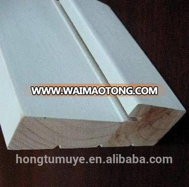 Water Proof Wood Grain Texture Door Frame