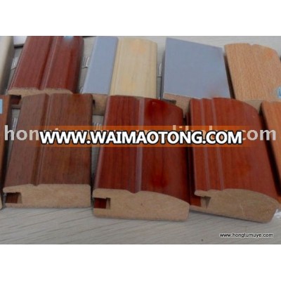 Laminated Baseboard for Flooring