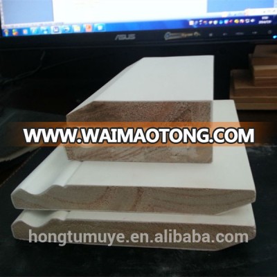 Chinese Manufacture Wood&MDF Skirting Board