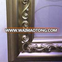 polyurethane materials decorative picture frame moulding