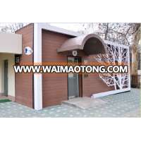 external wood plastic composite wall cladding