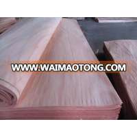 natural wood okoume face veneer