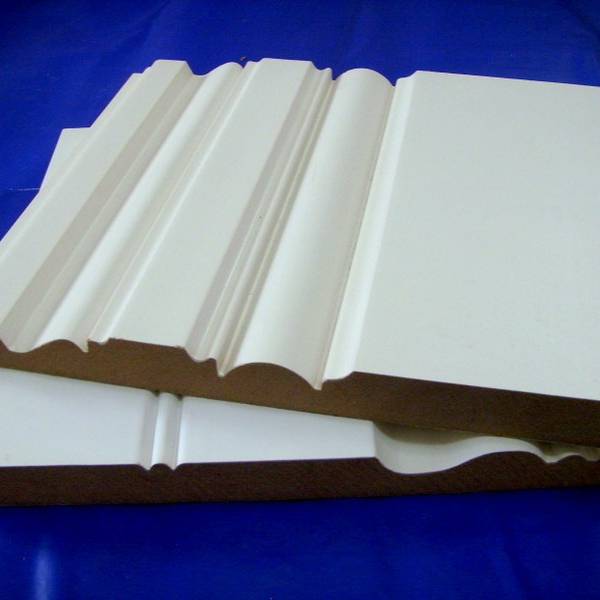 Hot Sale Mdf Skirting Board Decorative Moulding