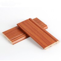 E0 Indoor Wood Engineered Baseboard 12mm Laminate Multilayer Wooden Floor Timber Skirting Boards